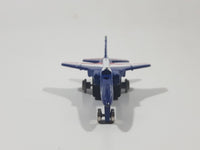 No. 6024 - 6029 Fighter Jet Red White Blue Pullback Motorized Friction Die Cast Toy Car Vehicle