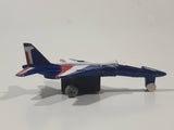 No. 6024 - 6029 Fighter Jet Red White Blue Pullback Motorized Friction Die Cast Toy Car Vehicle