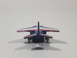 No. 6024 - 6029 Fighter Jet Red White Blue Pullback Motorized Friction Die Cast Toy Car Vehicle