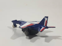 No. 6024 - 6029 Fighter Jet Red White Blue Pullback Motorized Friction Die Cast Toy Car Vehicle