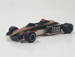 Vintage Majorette Novacar 112 Formule Formula 1 Team Racing Indy Black Red Gold Die Cast Toy Race Car Vehicle Missing Spoiler