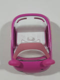 Moose Shopkins Cutie Cars Bear Shaped Pink Die Cast Toy Car Vehicle - No Roof or Figure
