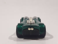 1999 Hot Wheels McDonald's Double Cross Metalflake Dark Green Die Cast Toy Car Vehicle