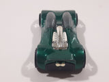 1999 Hot Wheels McDonald's Double Cross Metalflake Dark Green Die Cast Toy Car Vehicle