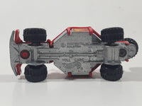 2001 Hot Wheels Roll Cage Red Die Cast Toy Car Vehicle