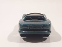 1995 Hot Wheels Gold Medal Speed Dodge Viper RT/10 Dark Metalflake Green Die Cast Toy Dream Sports Car Vehicle