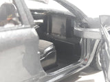 MSZ Porsche Caynne S Dark Grey 1:43 Scale Pull Back Die Cast Toy Car Vehicle with Opening Doors Missing Parts