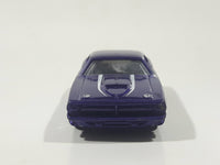 2011 Hot Wheels Street Beasts '70 Plymouth AAR Cuda Metallic Purple Die Cast Toy Muscle Car Vehicle