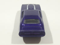 2011 Hot Wheels Street Beasts '70 Plymouth AAR Cuda Metallic Purple Die Cast Toy Muscle Car Vehicle