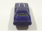 2011 Hot Wheels Street Beasts '70 Plymouth AAR Cuda Metallic Purple Die Cast Toy Muscle Car Vehicle
