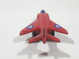 No. 6024 - 6029 Fighter Jet Red Pullback Motorized Friction Die Cast Toy Car Vehicle