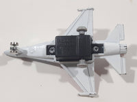 USAF F-16 Fighter Jet Red White Blue Pullback Motorized Friction Die Cast Toy Car Vehicle
