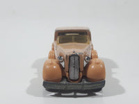 1983 Hot Wheels '35 Classic Caddy Cadillac Beige Die Cast Toy Car Vehicle