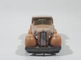 1983 Hot Wheels '35 Classic Caddy Cadillac Beige Die Cast Toy Car Vehicle