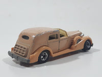 1983 Hot Wheels '35 Classic Caddy Cadillac Beige Die Cast Toy Car Vehicle