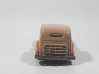 1983 Hot Wheels '35 Classic Caddy Cadillac Beige Die Cast Toy Car Vehicle
