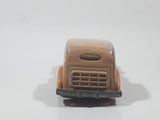 1983 Hot Wheels '35 Classic Caddy Cadillac Beige Die Cast Toy Car Vehicle