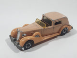 1983 Hot Wheels '35 Classic Caddy Cadillac Beige Die Cast Toy Car Vehicle