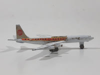 Unknown Brand 303 Continental Airlines Boeing 707 Passenger Jet White Die Cast Toy Air Plane