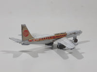 Unknown Brand 303 Continental Airlines Boeing 707 Passenger Jet White Die Cast Toy Air Plane