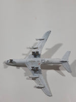 Unknown Brand 303 Continental Airlines Boeing 707 Passenger Jet White Die Cast Toy Air Plane