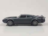 2017 Hot Wheels Fast & Furious The Fate of The Furious Ice Charger Grey 1:55 Scale Die Cast Toy Muscle Car Vehicle