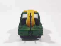 1993 Corgi Auto City Ford Transit Wrecker BP Green and White Die Cast Toy Car Vehicle