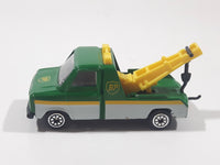 1993 Corgi Auto City Ford Transit Wrecker BP Green and White Die Cast Toy Car Vehicle