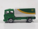 1993 Corgi Auto City Fuel Gas Tanker Tank Truck BP Green and White Die Cast Toy Car Vehicle