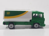 1993 Corgi Auto City Fuel Gas Tanker Tank Truck BP Green and White Die Cast Toy Car Vehicle