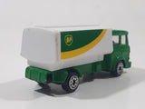 1993 Corgi Auto City Fuel Gas Tanker Tank Truck BP Green and White Die Cast Toy Car Vehicle