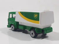 1993 Corgi Auto City Fuel Gas Tanker Tank Truck BP Green and White Die Cast Toy Car Vehicle