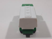 1993 Corgi Auto City Fuel Gas Tanker Tank Truck BP Green and White Die Cast Toy Car Vehicle