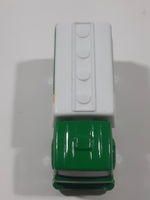 1993 Corgi Auto City Fuel Gas Tanker Tank Truck BP Green and White Die Cast Toy Car Vehicle