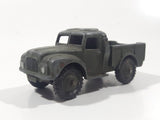 Vintage Meccano Dinky Toys Army 1 Ton Cargo Truck Army Green Die Cast Toy Car Vehicle