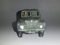 Vintage Meccano Dinky Toys Army 1 Ton Cargo Truck Army Green Die Cast Toy Car Vehicle