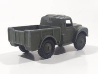 Vintage Meccano Dinky Toys Army 1 Ton Cargo Truck Army Green Die Cast Toy Car Vehicle