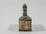 Vintage Miniature Dollhouse Sized 1 1/4" Long Brass Sad Iron 576176