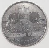 2001 2002 Budweiser NFL Football Super Bowl World Champions Baltimore Ravens XXXV 1 3/8" Diameter Metal Coin Token