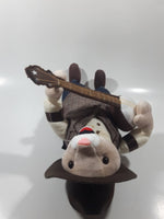 Northern Gifts KIA Hamstar Mascot with Banjo and Cowboy Hat 13" Tall Stuff Animal Plush Character