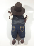 Northern Gifts KIA Hamstar Mascot with Banjo and Cowboy Hat 13" Tall Stuff Animal Plush Character