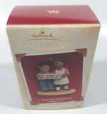 2005 Hallmark Keepsake Ornament  Little Helpers Baking Cookies 2 3/4" Tall New in Box