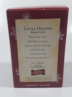 2005 Hallmark Keepsake Ornament  Little Helpers Baking Cookies 2 3/4" Tall New in Box