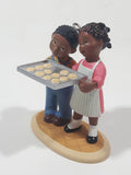 2005 Hallmark Keepsake Ornament  Little Helpers Baking Cookies 2 3/4" Tall New in Box