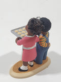 2005 Hallmark Keepsake Ornament  Little Helpers Baking Cookies 2 3/4" Tall New in Box