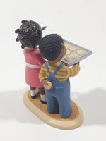 2005 Hallmark Keepsake Ornament  Little Helpers Baking Cookies 2 3/4" Tall New in Box