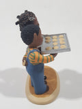 2005 Hallmark Keepsake Ornament  Little Helpers Baking Cookies 2 3/4" Tall New in Box