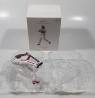 2010 Hallmark Keepsake Christmas Ornament Series Ryan Howard At the Ballpark 4" Tall Figure New in Box