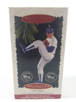 1996 Hallmark Keepsake Ornament Nolan Ryan At the Ballpark 4 1/4" Tall Figure New in Box