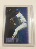 1996 Hallmark Keepsake Ornament Nolan Ryan At the Ballpark 4 1/4" Tall Figure New in Box